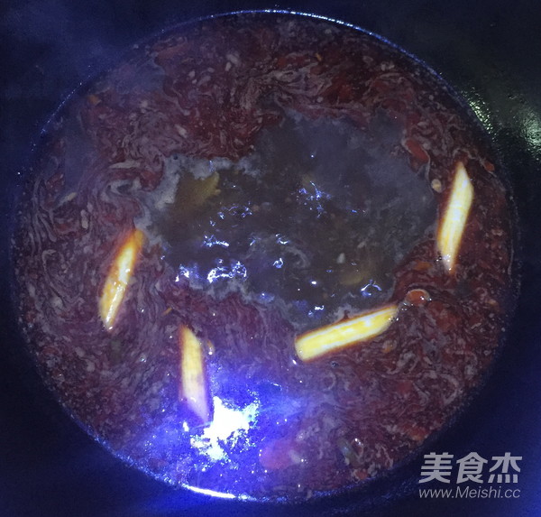 新派冒菜麻辣烫火锅的做法图解