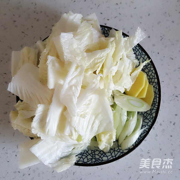 砂锅白菜豆腐的家常做法