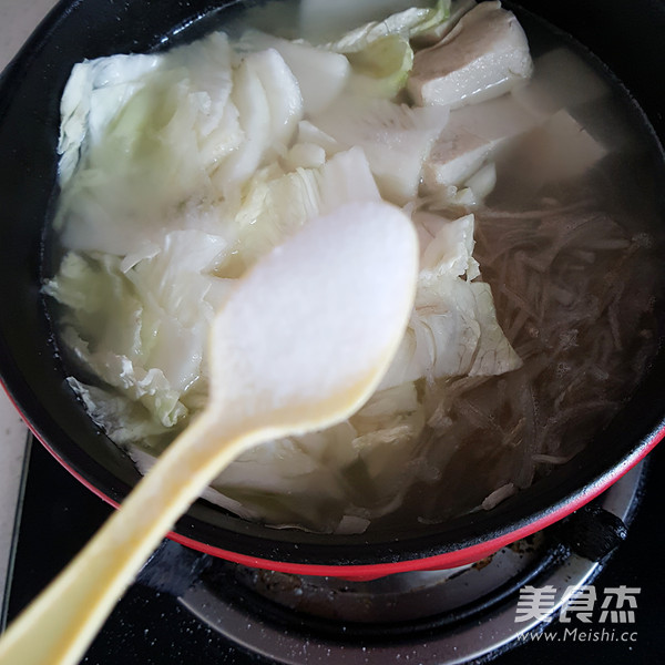 砂锅白菜豆腐怎么煮