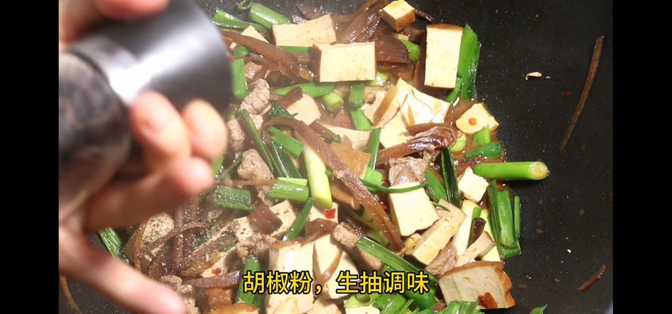 襄阳大头菜炒豆干怎么做