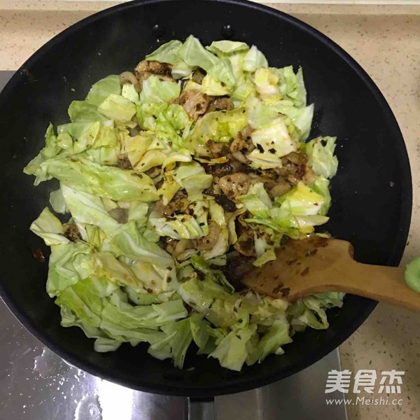 莲白盐煎肉怎么煮