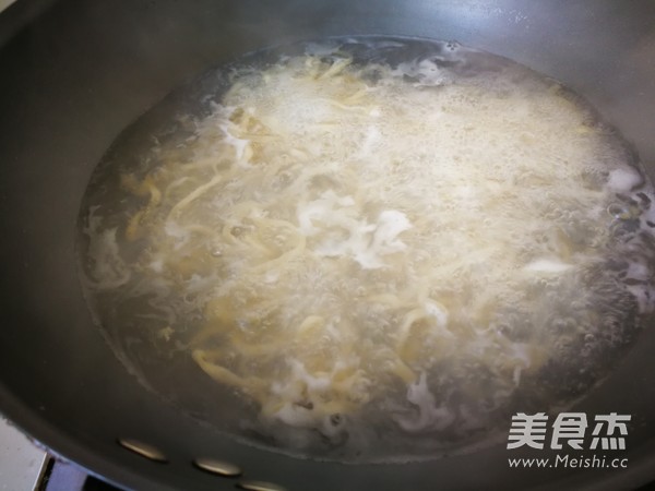 青菜肉丝炒面的做法图解