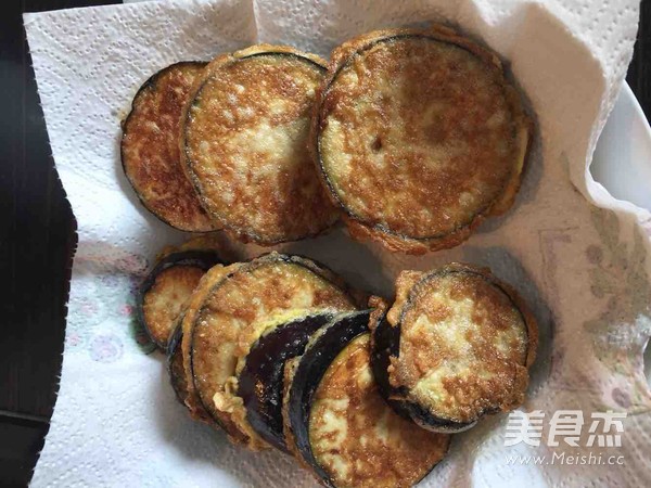 鱼香茄子饼怎么炒