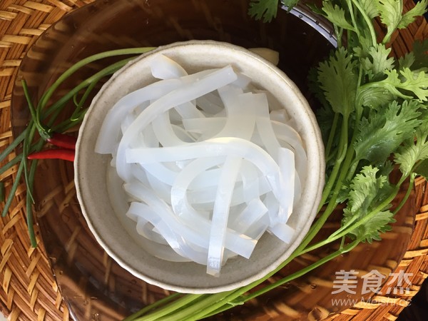 伤心凉粉的做法大全