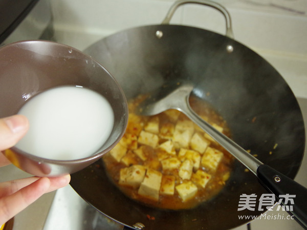 无肉版麻婆豆腐怎么炒