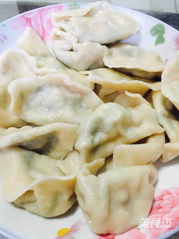 韭菜豆腐水饺怎样做