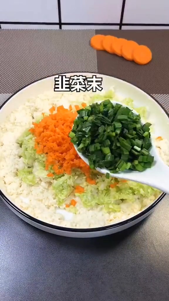 豆腐素菜丸子的做法大全