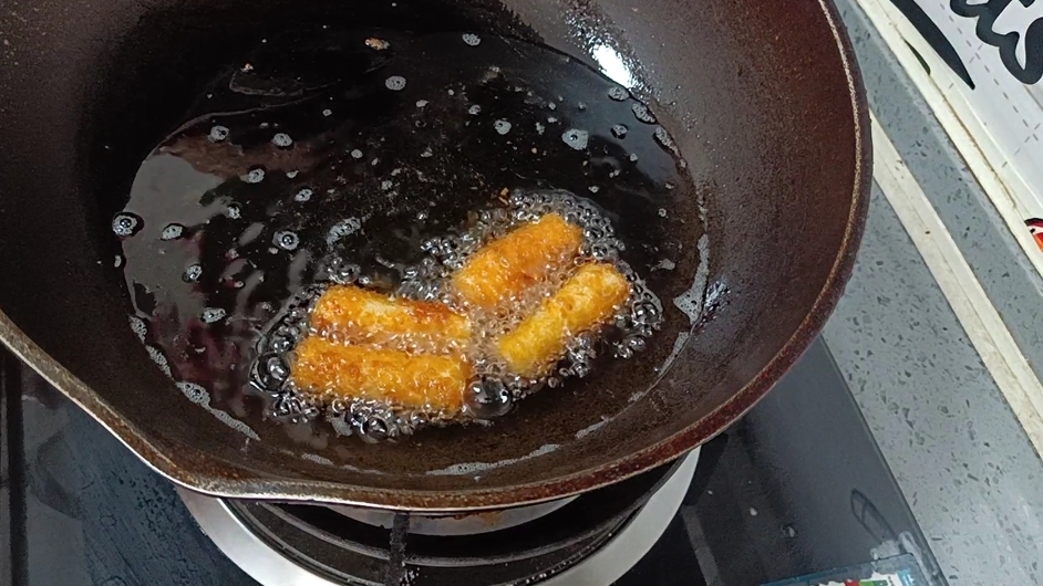 外皮酥脆，吃起来软糯的炸山药，简单又好做怎样煮