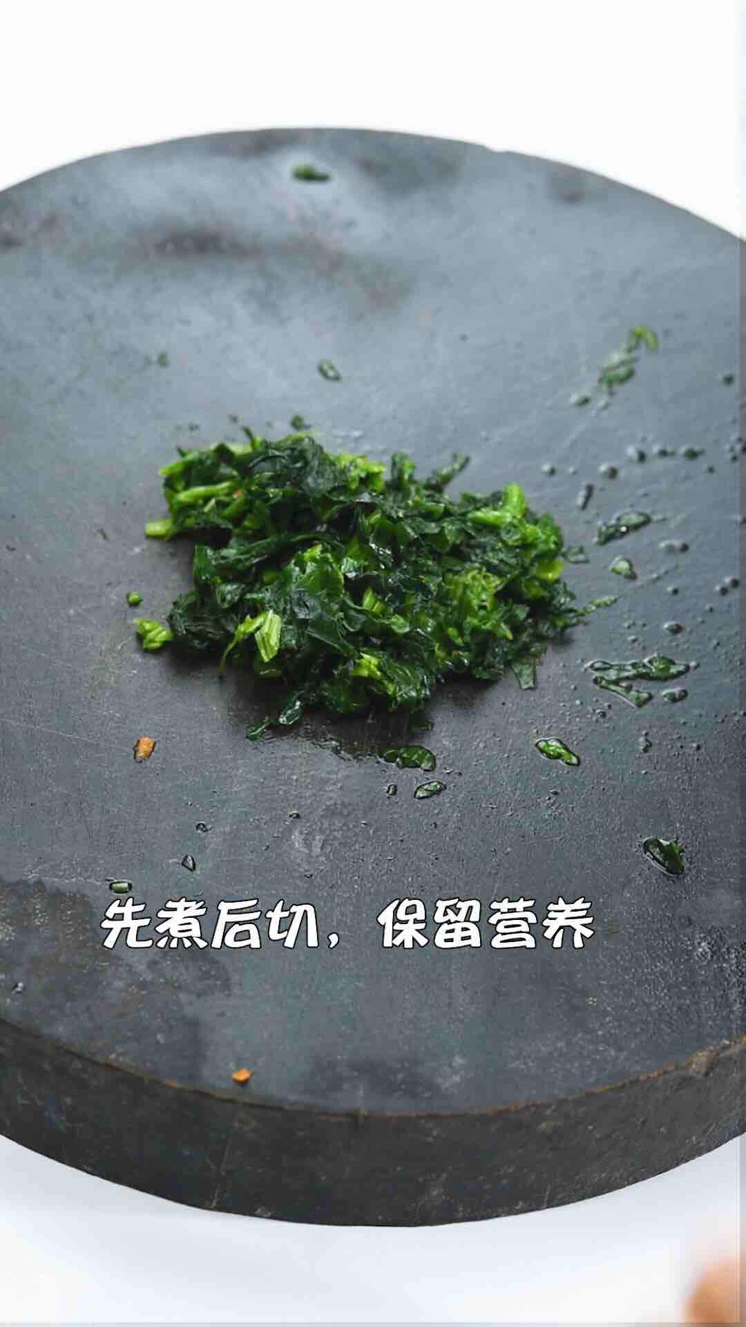 胡萝卜菠菜蛋饼的简单做法