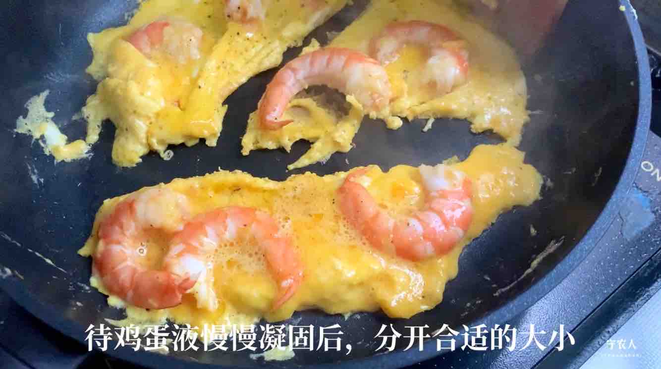 虾仁鸡蛋怎么吃