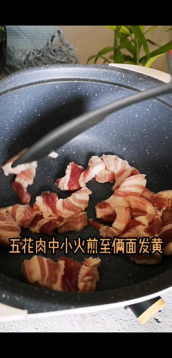 猪肉白菜炖粉条的简单做法