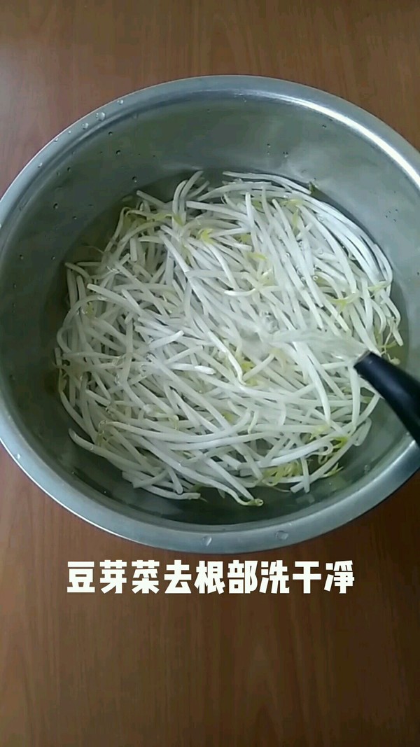 肉丝炒豆芽菜的做法大全