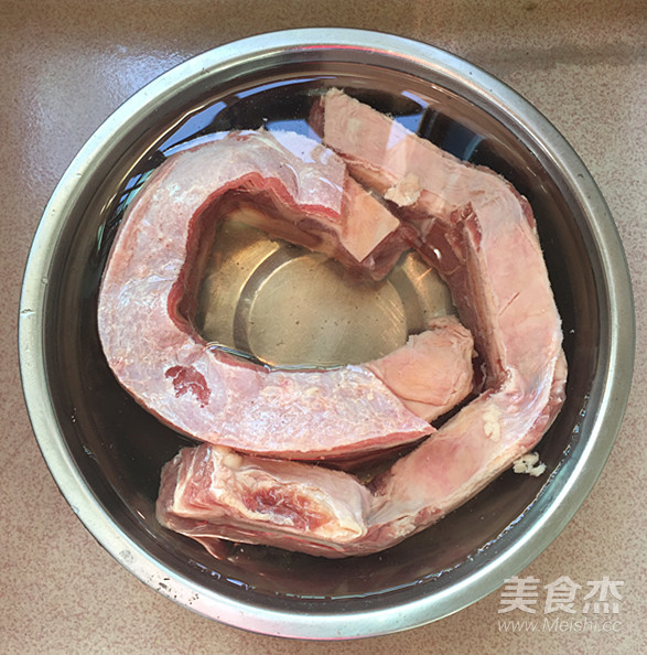 胡萝卜烧牛腩的做法图解