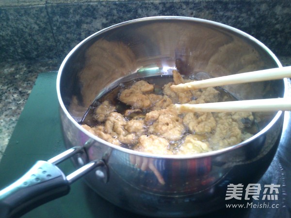 醋肉怎么做