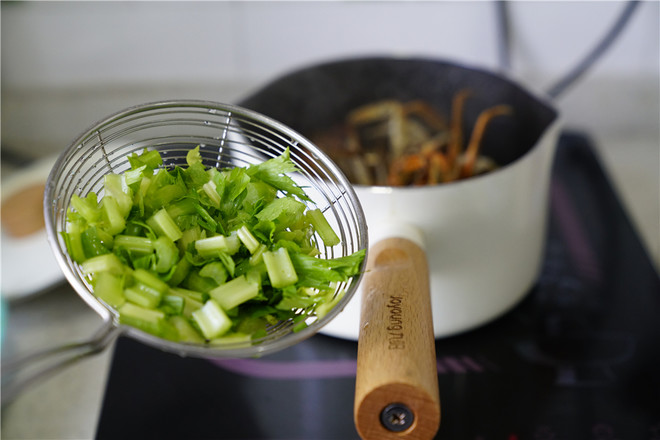 大葱肉片烧闸蟹怎么煮