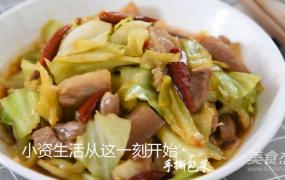 这样做的“手撕包菜”麻辣鲜香，超级下饭做法大全