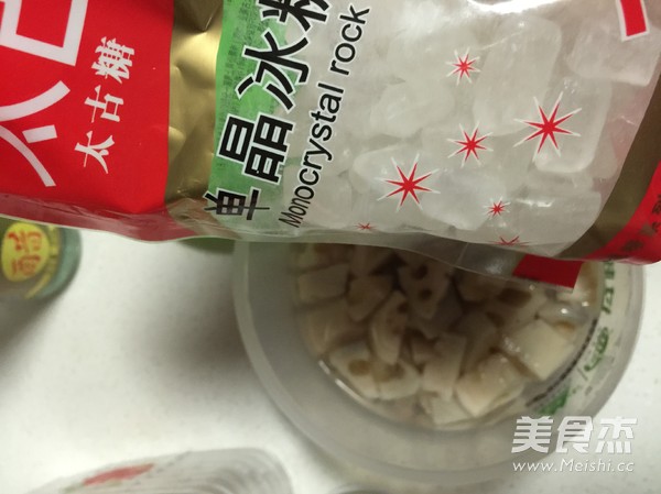 酸辣炝藕丁怎么吃