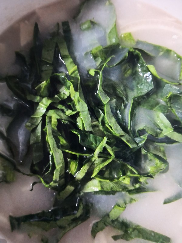 菠菜皮冻怎么做