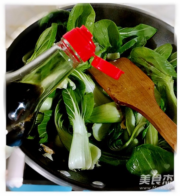 海米炒油菜怎么煮