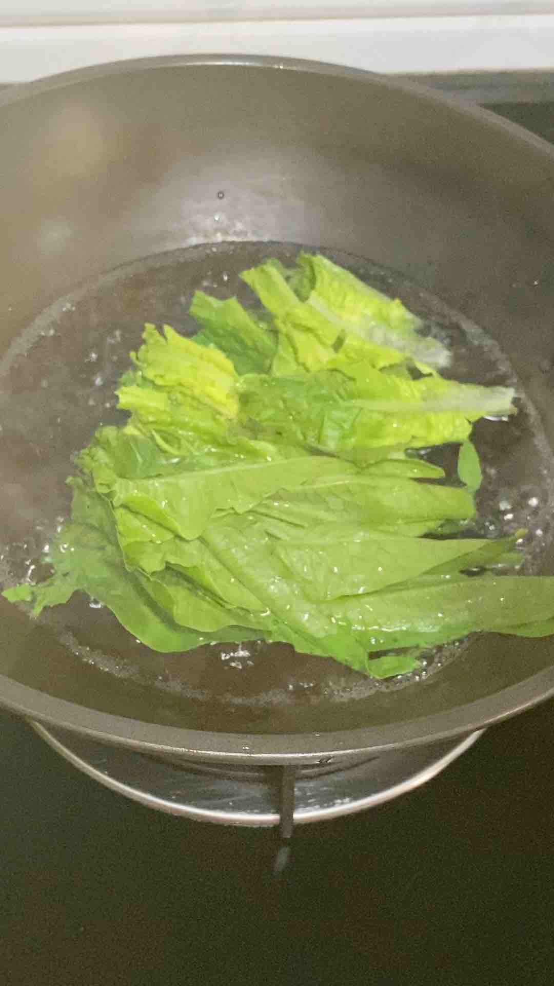 家常菜，酱拌油麦菜的家常做法