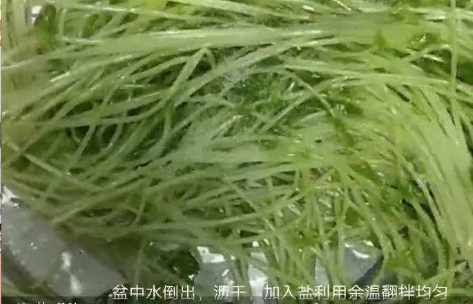 家常拌豆苗怎么煮