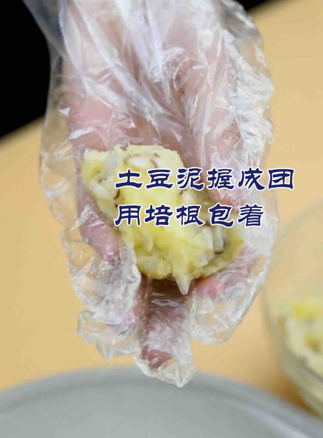 培根土豆泥怎么煸