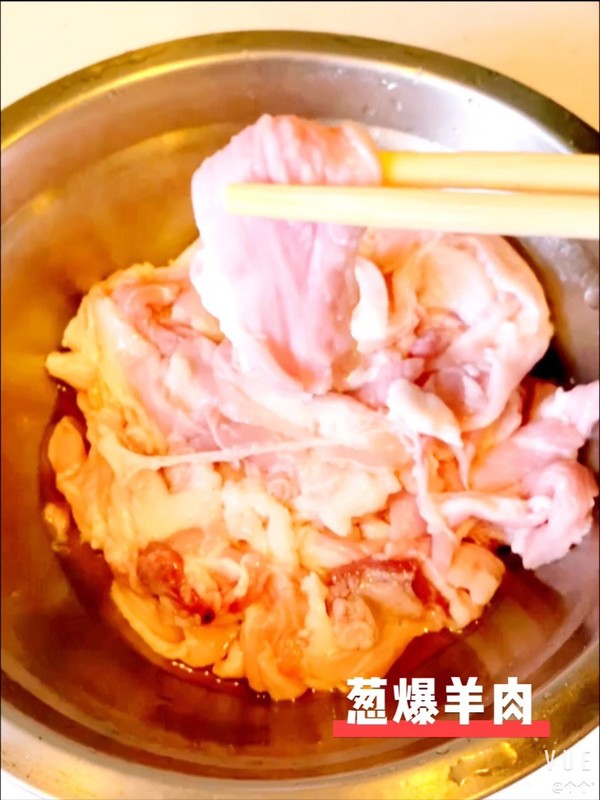 葱爆羊肉的做法大全