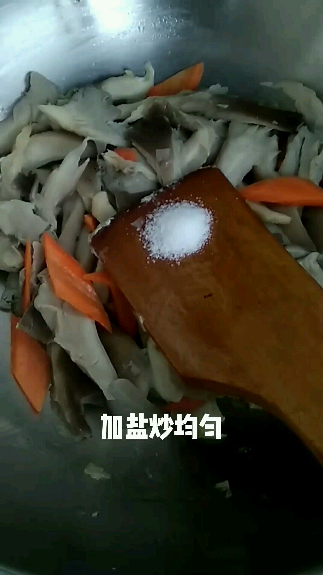 鸡蛋炒凤尾蘑怎么吃