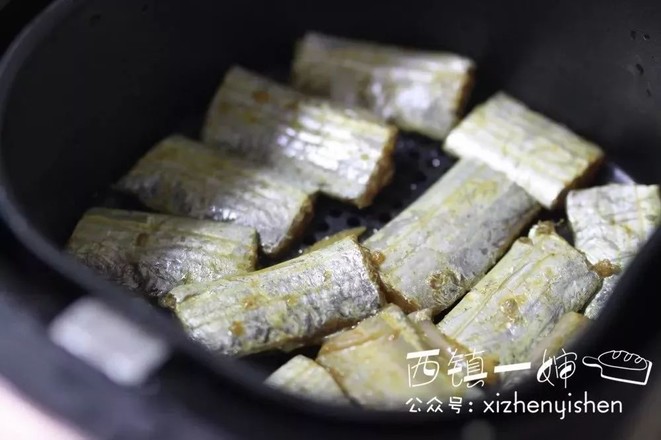 空气炸锅版咖喱带鱼怎么吃