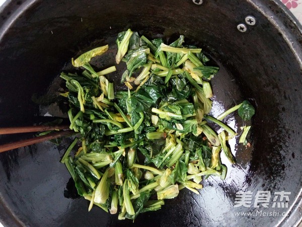 素炒菠菜怎么炒