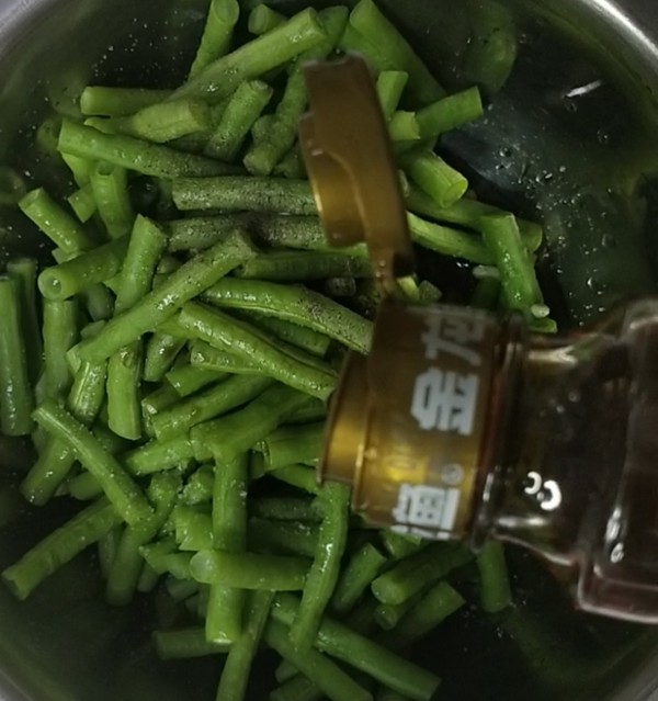 凉拌豇豆角怎么炒