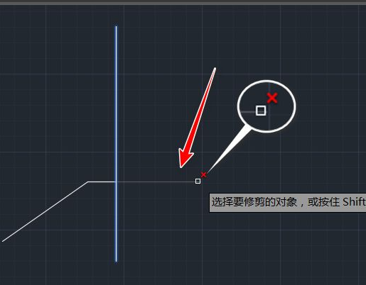 cad怎么选择性删除