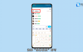 怎么在qq群里@所有人
