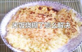 米饭烧糊了怎么解决