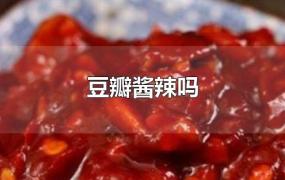 豆瓣酱辣吗