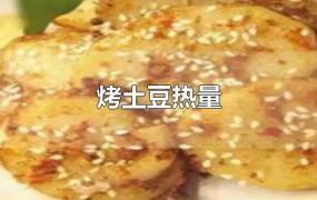 烤土豆热量