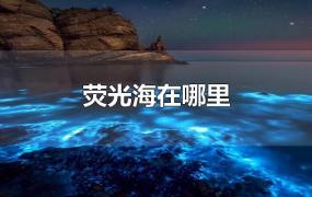 荧光海在哪里