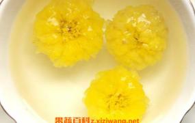 怀菊花怎么喝 怀菊花怎么泡