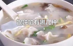 馄饨馅有哪几种