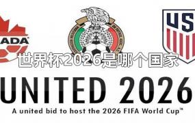 世界杯2026是哪个国家