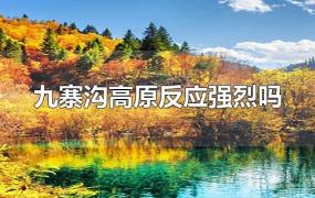 九寨沟高原反应强烈吗