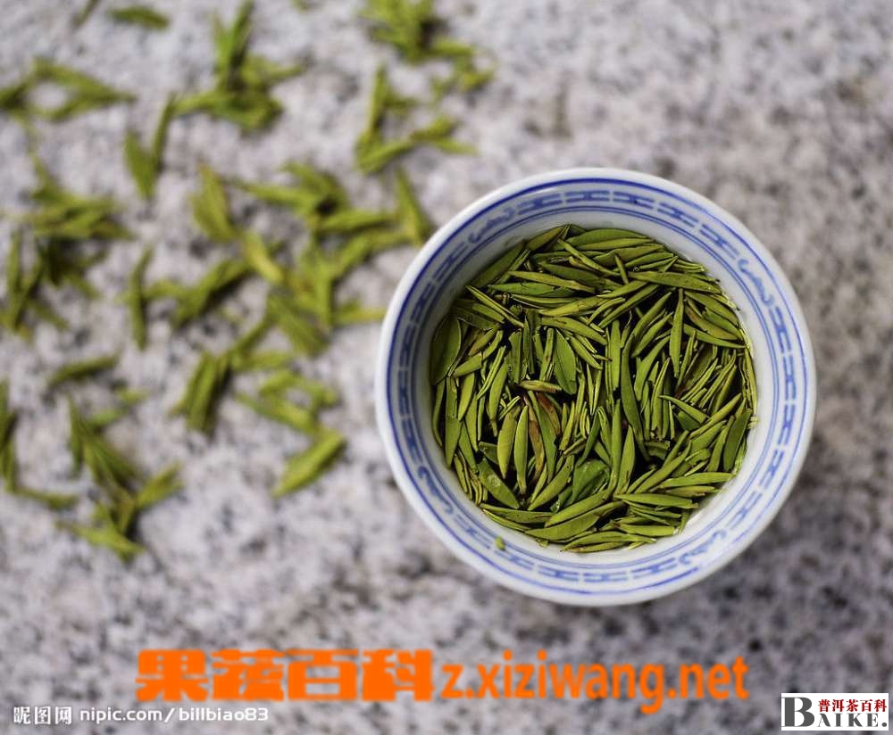 果蔬百科黄茶