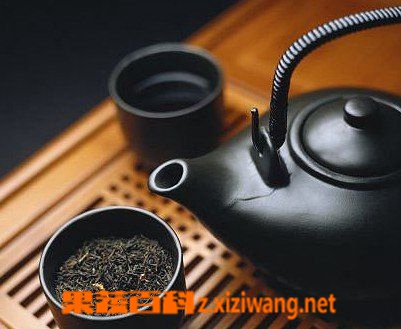 果蔬百科黑乌龙茶