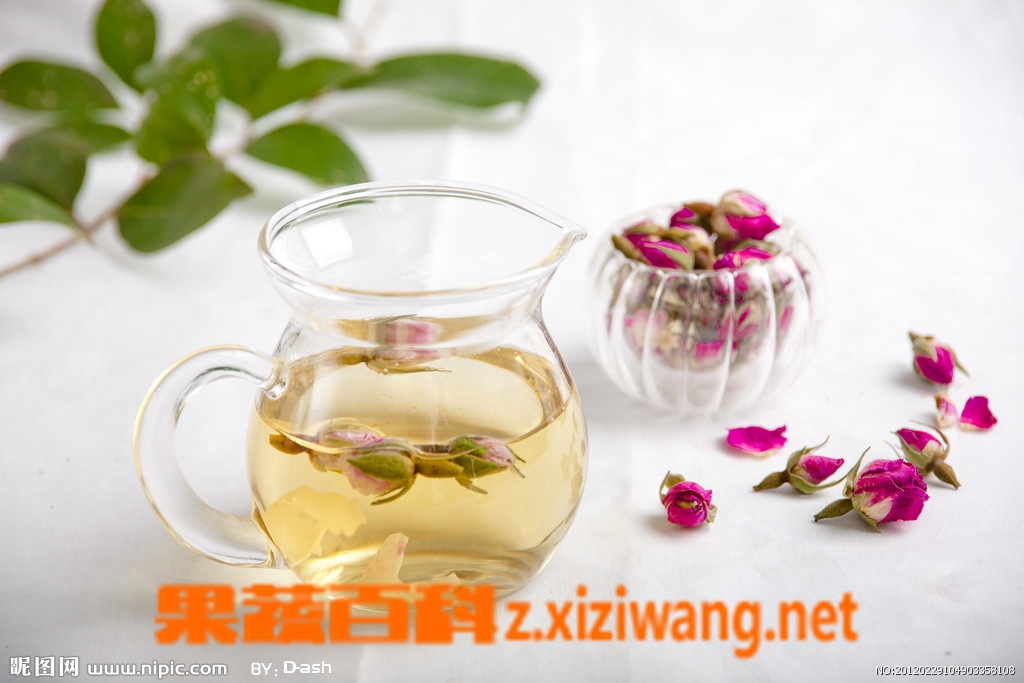 果蔬百科玫瑰红茶