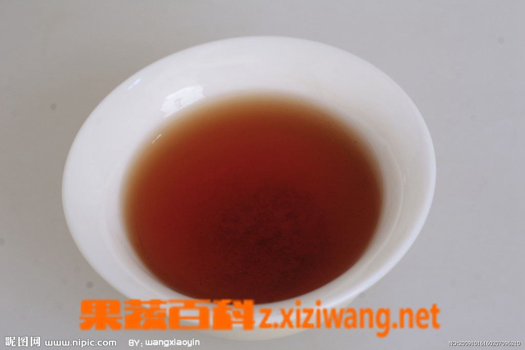 果蔬百科熟普洱茶的功效