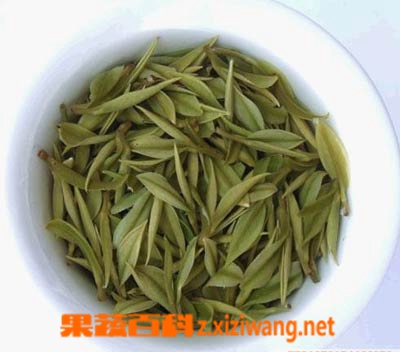 果蔬百科君山银针茶