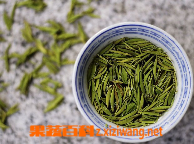 果蔬百科庐山云雾茶