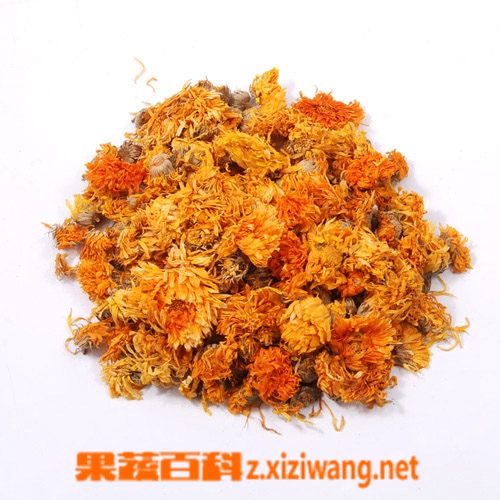 果蔬百科结香花茶