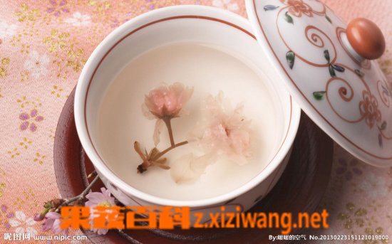 果蔬百科桂花茶的功效