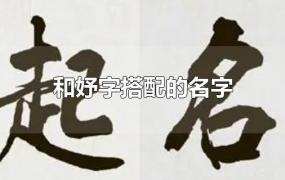 和妤字搭配的名字